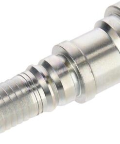 Racor de prensado 4SH-DN25 con brida SAE ø50,8 mm a 45°