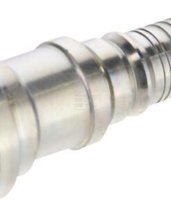 Racor de prensado 4SH-DN25 con brida SAE ø50,8 mm a 45°