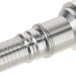 Racor de prensado 4SH-DN25 con brida SAE ø50,8 mm