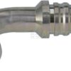 Racor de prensado 4SH-DN32 con brida SAE ø44,5 mm 90°