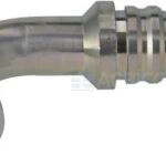 Racor de prensado 4SH-DN32 con brida SAE ø44,5 mm 90°