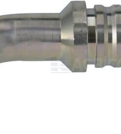 Racor de prensado 4SH-DN32 con brida SAE ø44,5 mm 90°