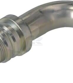 Racor de prensado 4SH-DN32 con brida SAE ø44,5 mm 90°