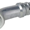 Racor de prensado 4SH-DN32 con brida SAE ø50,8 mm a 45°