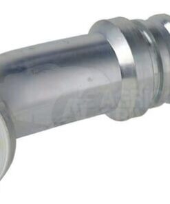 Racor de prensado 4SH-DN32 con brida SAE ø50,8 mm a 45°