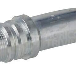 Racor de prensado 4SH-DN32 con brida SAE ø50,8 mm a 45°