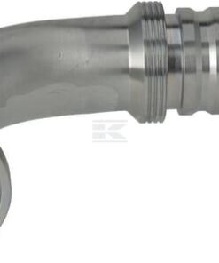 Racor de prensado 4SH-DN32 con brida SAE ø50,8 mm a 90°