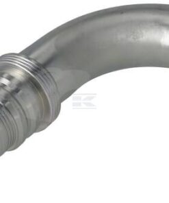 Racor de prensado 4SH-DN32 con brida SAE ø50,8 mm a 90°