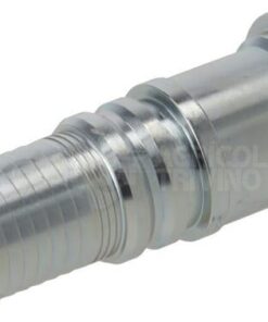 Racor de prensado 4SH-DN32 con brida SAE ø50,8 mm