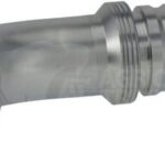 Racor de prensado 4SH-DN32 con brida SAE ø60,3 mm a 45°