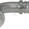 Racor de prensado 4SH-DN32 con brida SAE ø60,3 mm a 90°