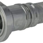 Racor de prensado 4SH-DN32 con brida SAE ø60,3 mm