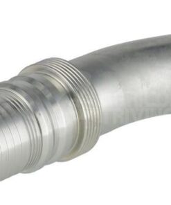 Racor de prensado 4SH-DN40 con brida SAE ø60,3 mm a 45°