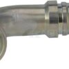 Racor de prensado 4SH-DN40 con brida SAE ø60,3 mm a 90°