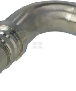 Racor de prensado 4SH-DN40 con brida SAE ø60,3 mm a 90°