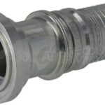 Racor de prensado 4SH-DN40 con brida SAE ø60,3 mm