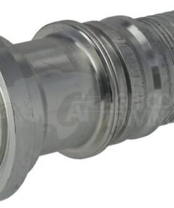 Racor de prensado 4SH-DN40 con brida SAE ø60,3 mm