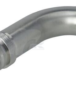 Racor de prensado 4SH-DN40 con brida SAE ø71,4 mm a 90°