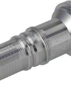 Racor de prensado 4SH-DN40 con brida SAE ø71,4 mm