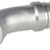 Racor de prensado 4SH-DN50 con brida SAE ø71,4 mm a 45°