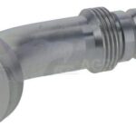 Racor de prensado 4SH-DN20 con brida SAE ø41,3 mm 45°