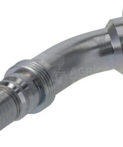 Racor de prensado 4SH-DN20 con brida SAE ø41,3 mm 45°