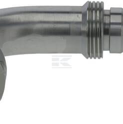 Racor de prensado 4SH-DN20 con brida SAE ø41,3 mm 90°