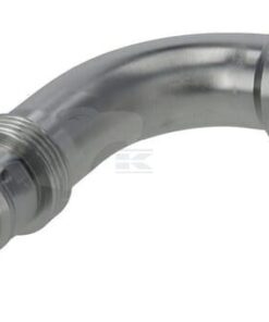Racor de prensado 4SH-DN20 con brida SAE ø41,3 mm 90°