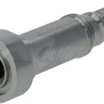 Racor de prensado 4SH-DN20 con brida SAE ø41,3 mm