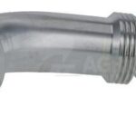 Racor de prensado 4SH-DN20 con brida SAE ø47,6 mm 45°
