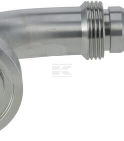 Racor de prensado 4SH-DN20 con brida SAE ø47,6 mm 90°