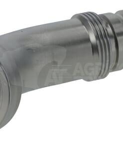 Racor de prensado 4SH-DN25 con brida SAE ø47,6 mm a 45°
