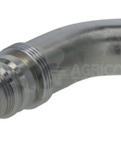 Racor de prensado 4SH-DN25 con brida SAE ø47,6 mm a 45°