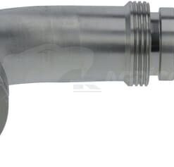 Racor de prensado 4SH-DN25 con brida SAE ø47.6 mm a 90°