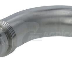 Racor de prensado 4SH-DN25 con brida SAE ø47.6 mm a 90°
