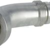 Racor de prensado 4SH-DN25 con brida SAE ø54,0 mm a 45°