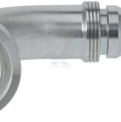Racor de prensado 4SH-DN25 con brida SAE ø54,0 mm a 90°