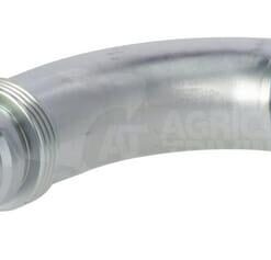 Racor de prensado 4SH-DN25 con brida SAE ø54,0 mm a 90°