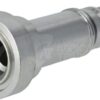 Racor de prensado 4SH-DN25 con brida SAE ø54,0 mm
