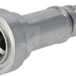 Racor de prensado 4SH-DN25 con brida SAE ø54,0 mm
