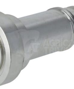 Racor de prensado 4SH-DN25 con brida SAE ø54,0 mm