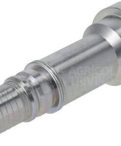 Racor de prensado 4SH-DN25 con brida SAE ø54,0 mm