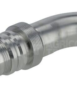 Racor de prensado 4SH-DN32 con brida SAE ø54,0 mm a 45° 5 Racor de prensado 4SH-DN32 con brida SAE ø54,0 mm a 45°