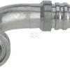 Racor de prensado 4SH-DN32 con brida SAE ø54,0 mm a 90°