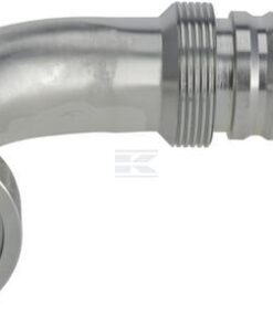 Racor de prensado 4SH-DN32 con brida SAE ø54,0 mm a 90°