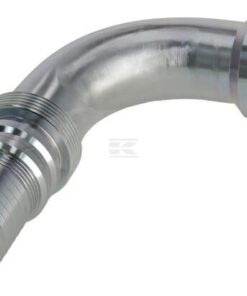 Racor de prensado 4SH-DN32 con brida SAE ø54,0 mm a 90°