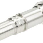 Racor de prensado 4SH-DN32 con brida SAE ø54,0 mm