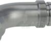 Racor de prensado 4SH-DN32 con brida SAE ø63,5 mm a 45°