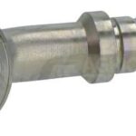 Racor de prensado 4SH-DN16 con brida SAE ø41,3 mm 45°