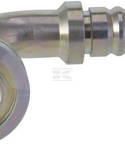 Racor de prensado 4SH-DN16 con brida SAE ø41,3 mm 90°